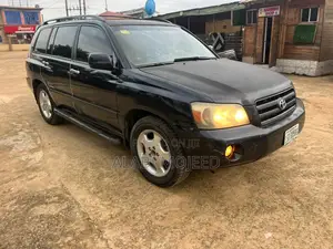 Toyota Highlander Limited V6 2006 Black