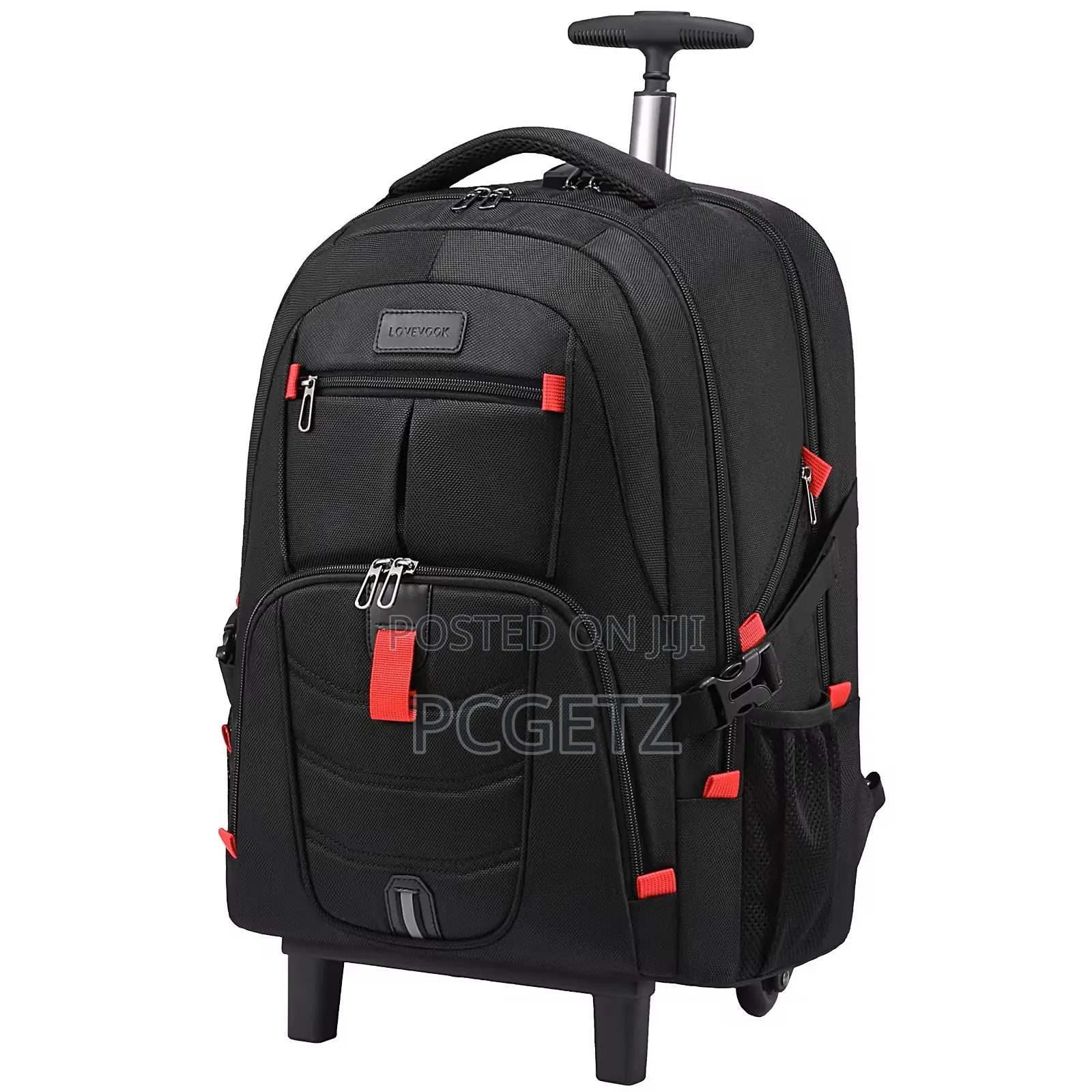 Lv Shashay Backpack With Trolley; 17′′ Trolley Backpack