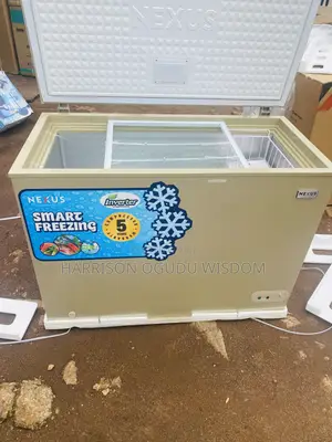 Nexus Inverter Deep Freezer 265l Available for Sale
