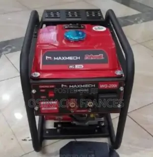 Maxmech Gasoline Welding Generator 120a