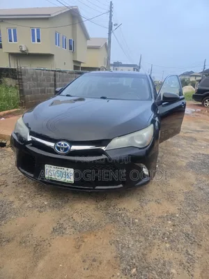 Toyota Camry SE 4dr Sedan (2.5L 4cyl 6A) 2015 Black
