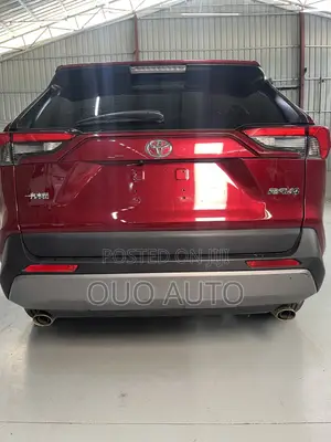 Toyota RAV4 2020 Red