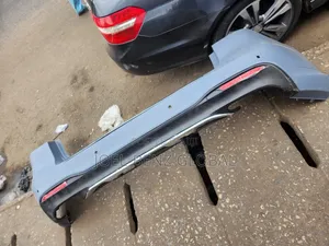 Gle350 2017 Back Bumper