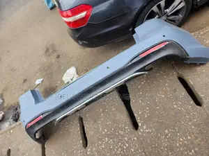 Gle350 2017 Back Bumper