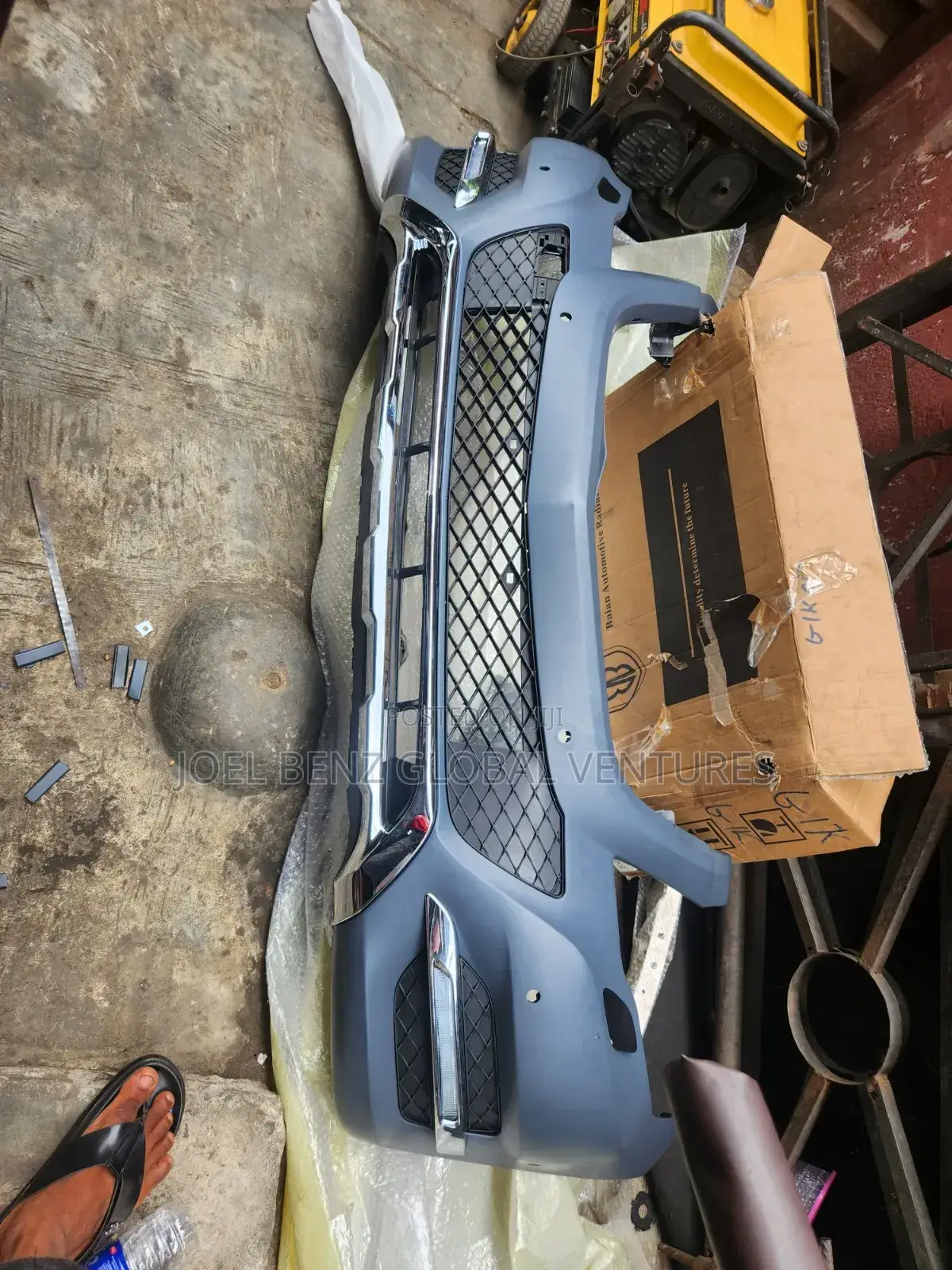 Glk350 2013 Front Bumper
