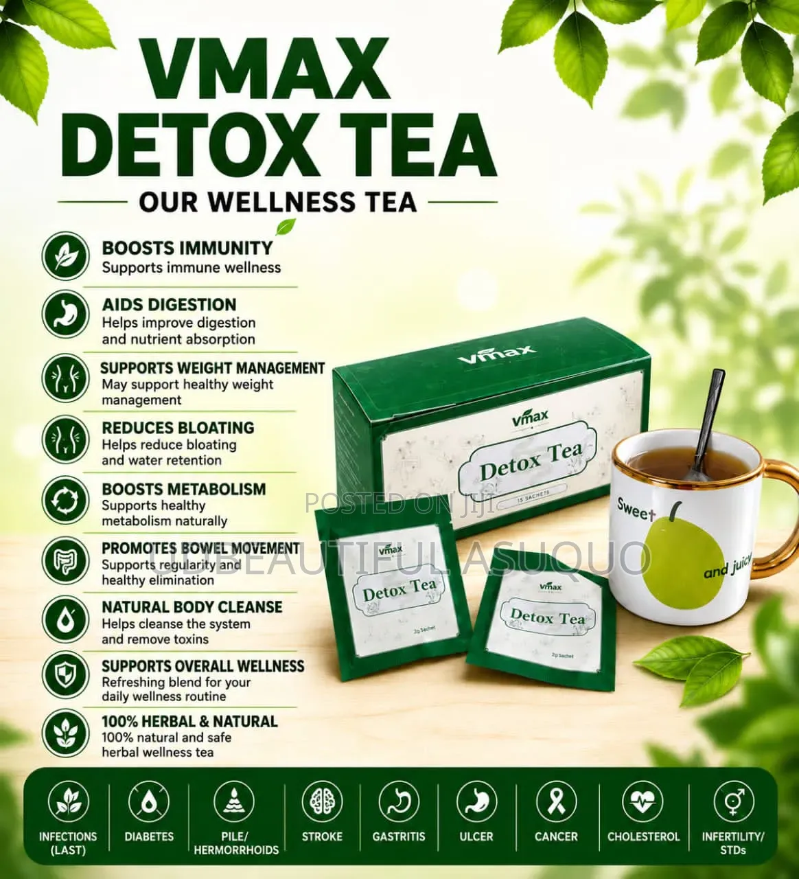 Vmax Detox Tea