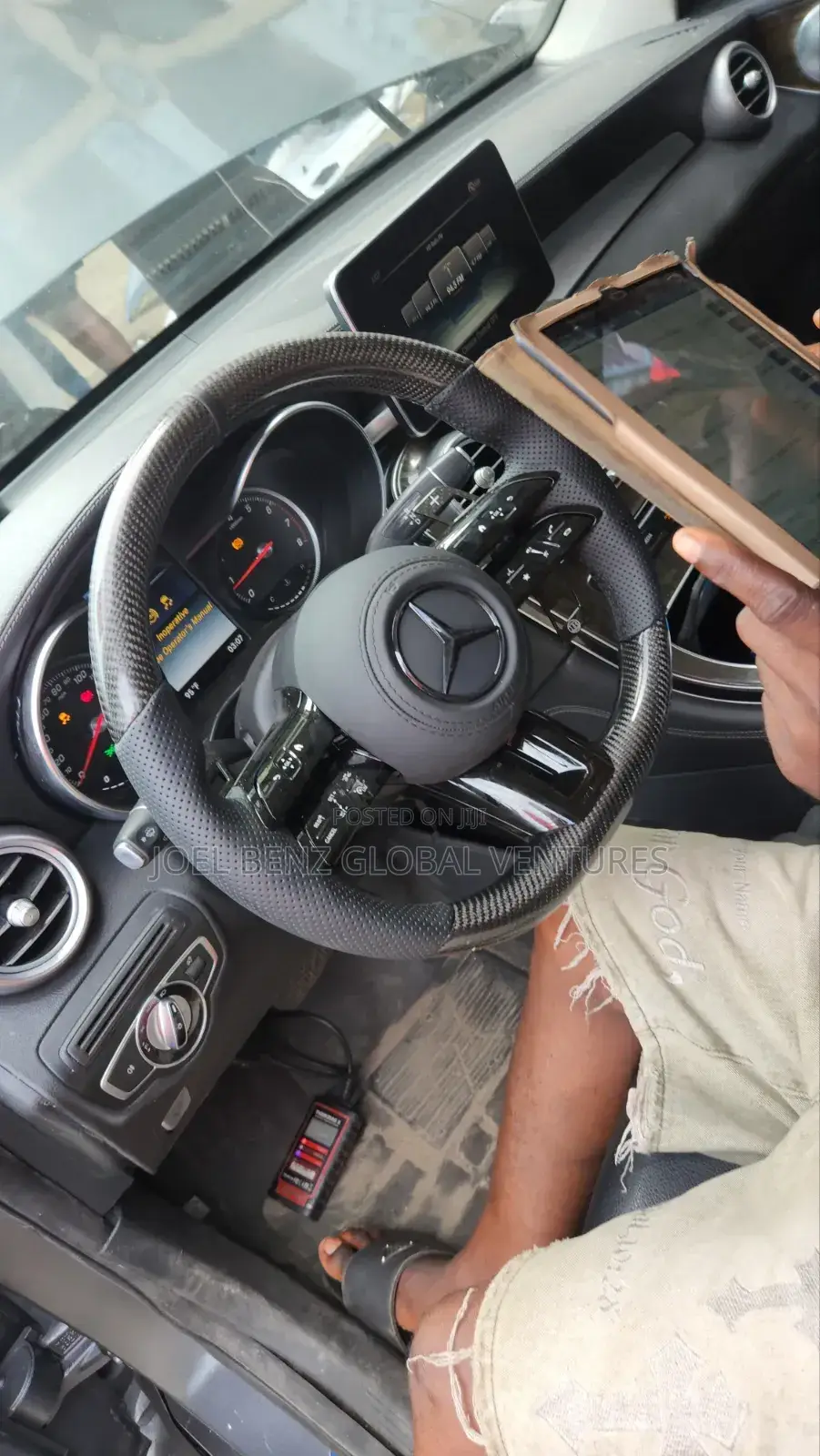 Glc300 2017 Steering Wheel Update