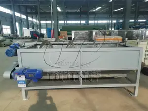 Automatic Cassava Peeling Machine Stainless Steel Tapioca Peeler