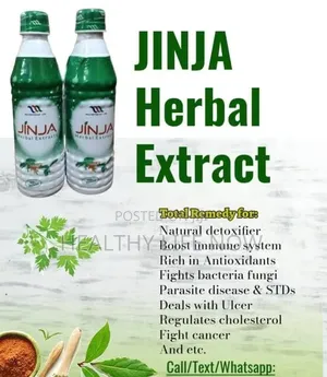 Jinja Herbal Extract Fight Bacteria Fungal and Parasitic
