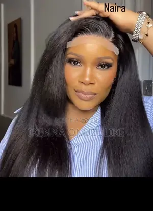 5 by 5 Black Kinky Hair