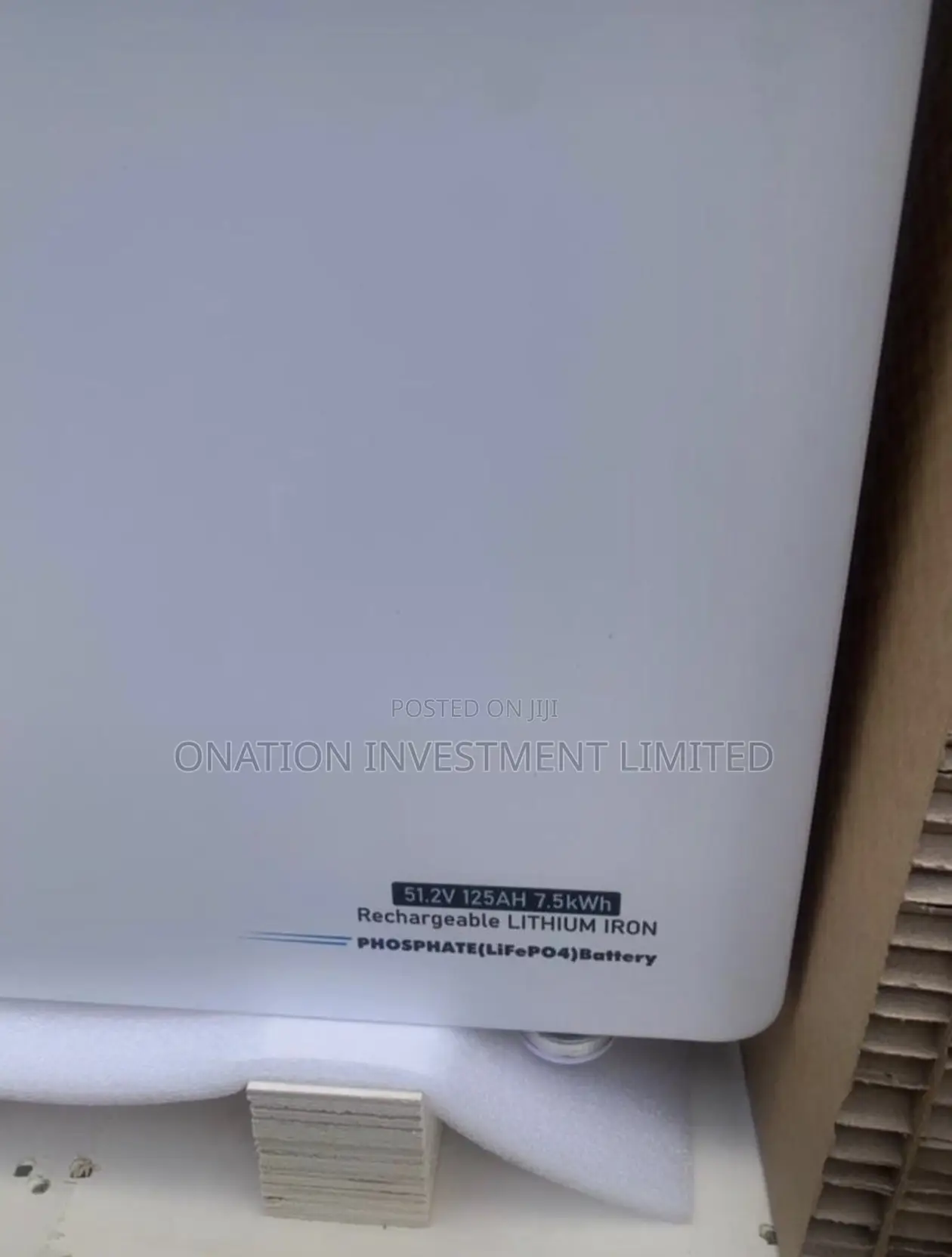 6.5kwh 51.2v Hyper Power Lithium Battery – Efficient Reliable Backup