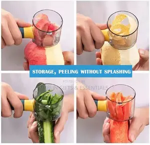 Fruit and Vegetable Peeler