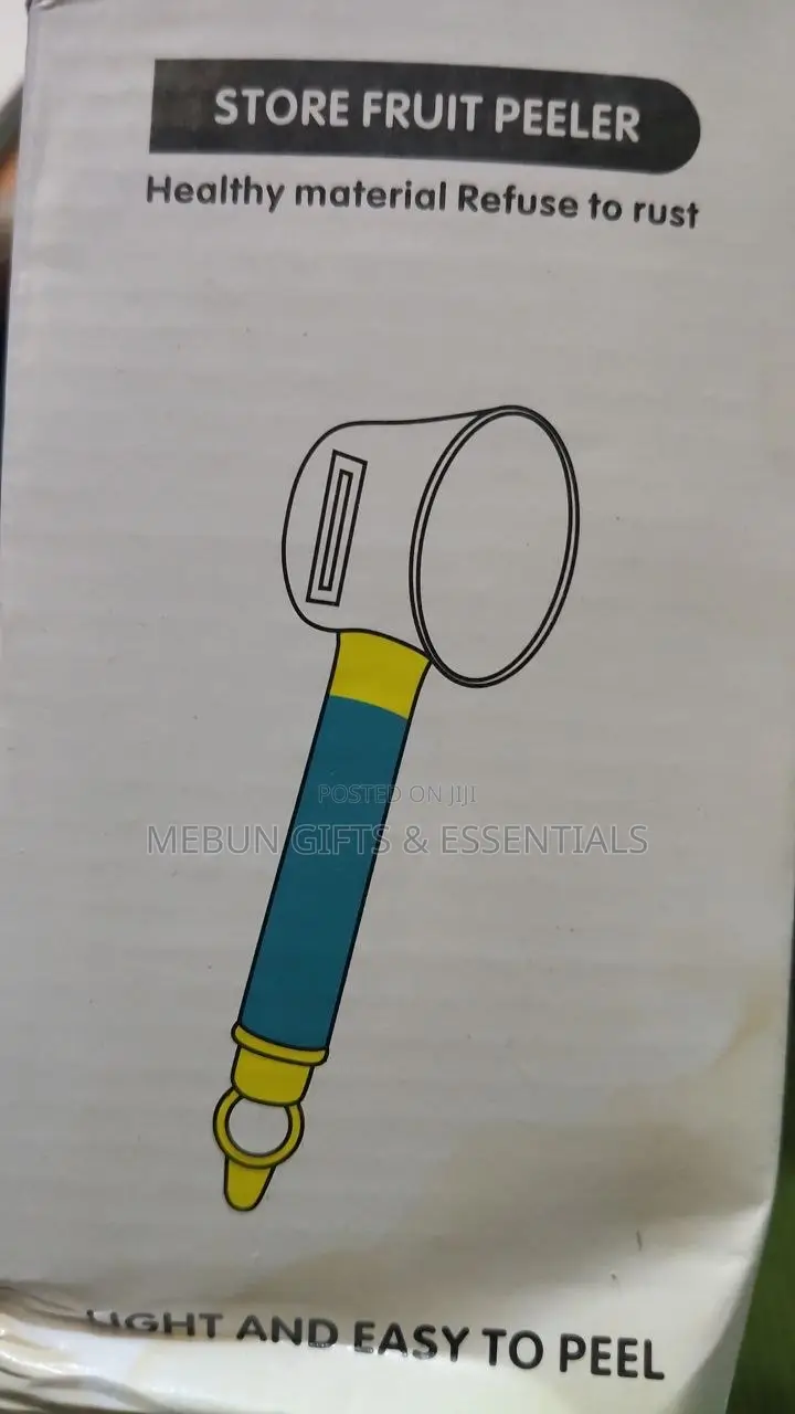 Fruit and Vegetable Peeler