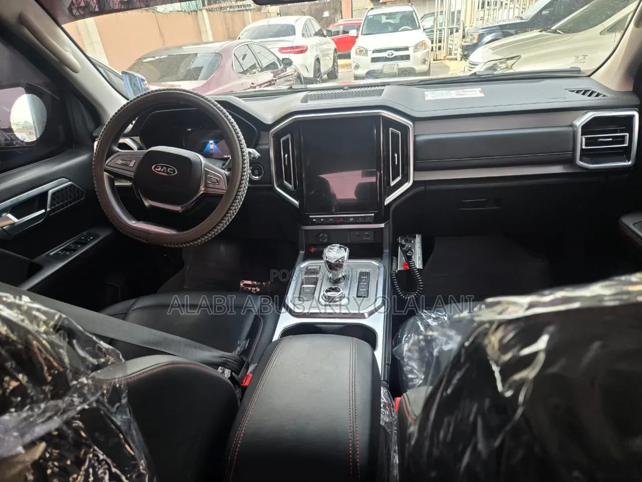 JAC T6 2025 Gray