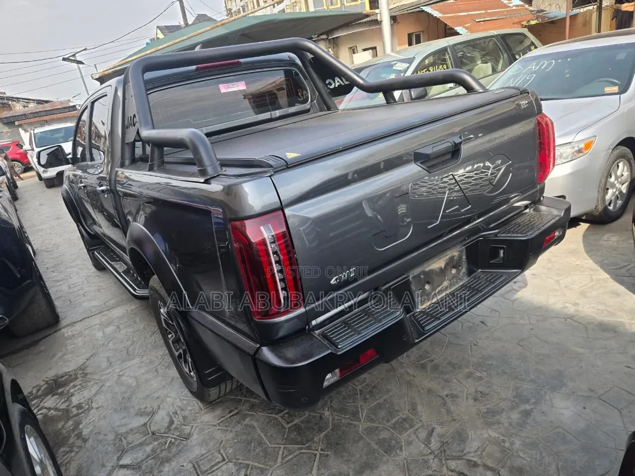 JAC T6 2025 Gray
