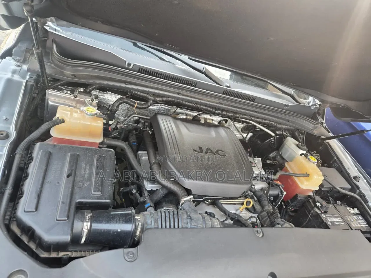 JAC T6 2025 Gray
