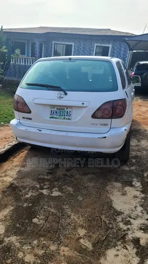 Lexus RX 2003 White