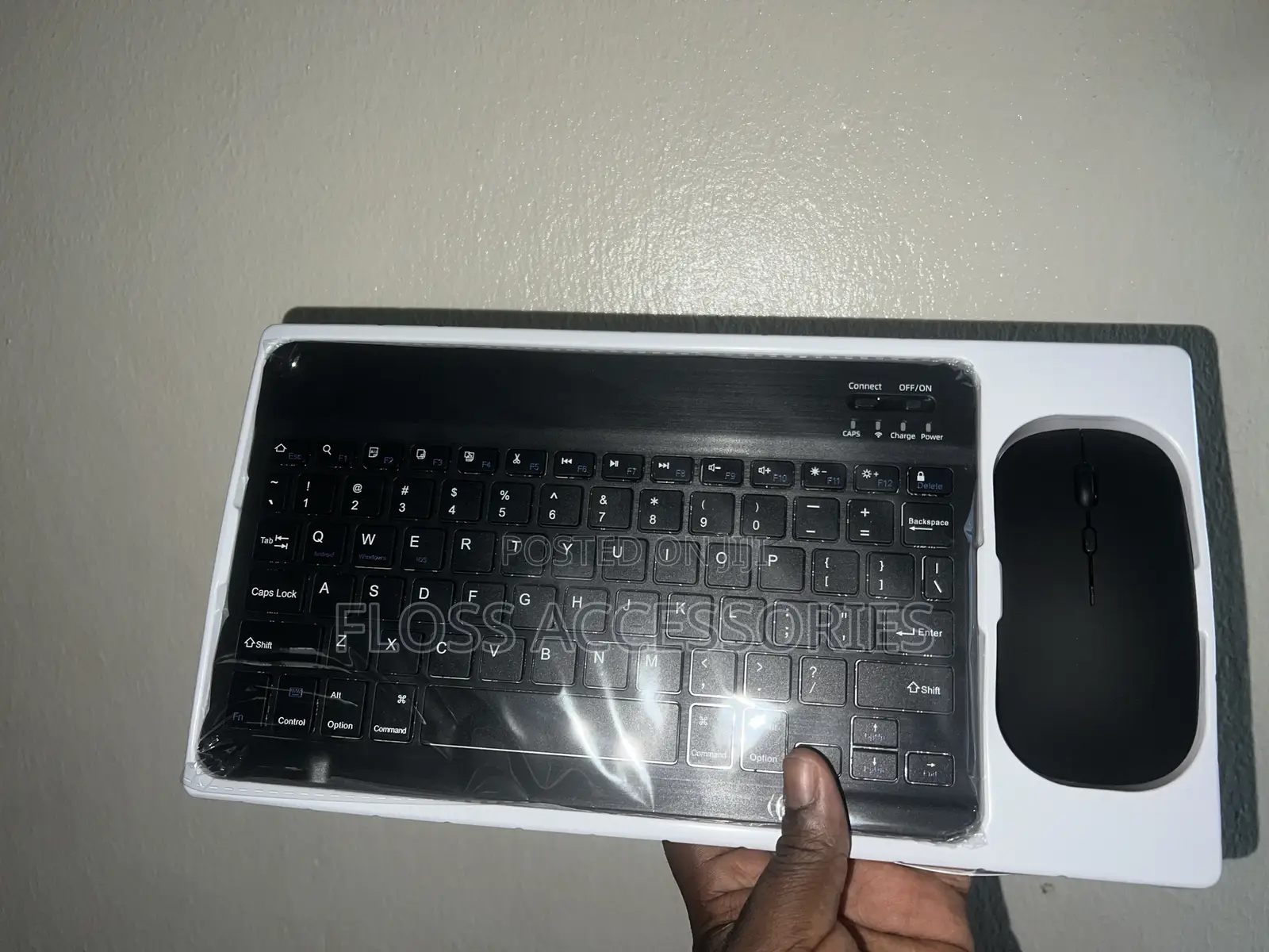 Dual Mode Mouse and Bluetooth Keyboard
