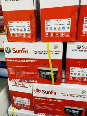 Sunfit Gel Battery 130ah