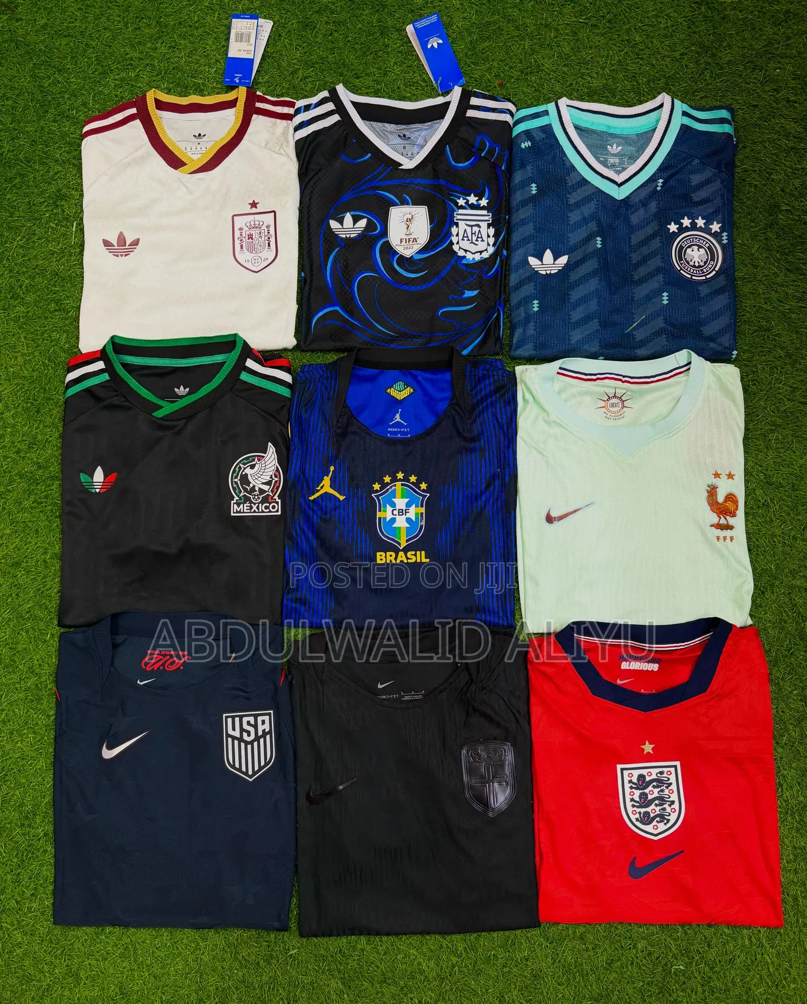 World Cup Jerseys