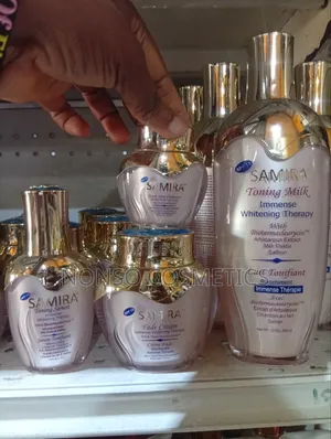 Samira Toning Milk Set