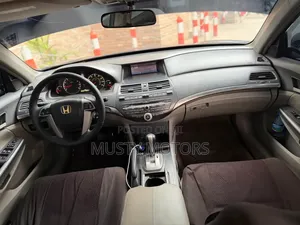 Honda Accord 2008 Silver