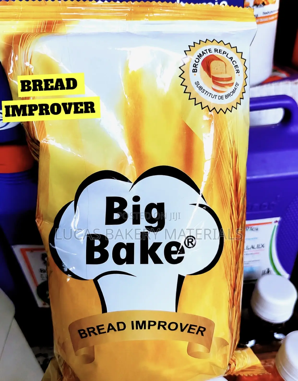 Bread Improver: Dough Conditional