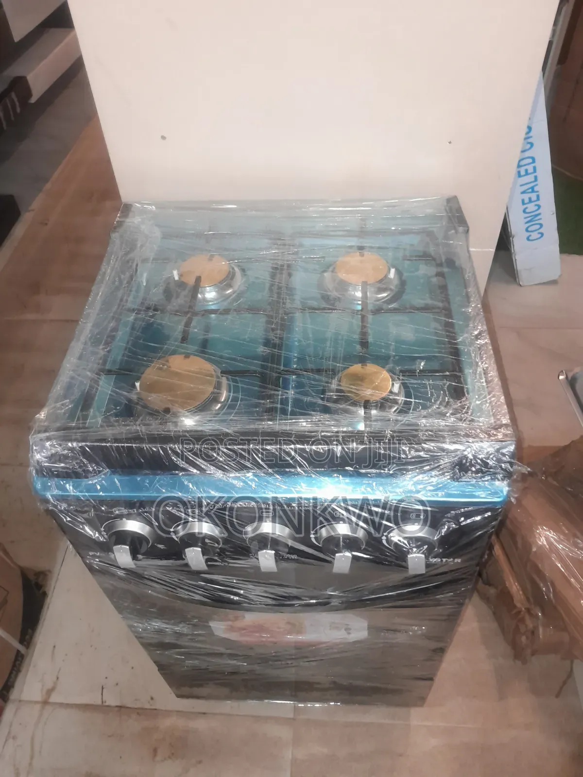 Oven and Burner