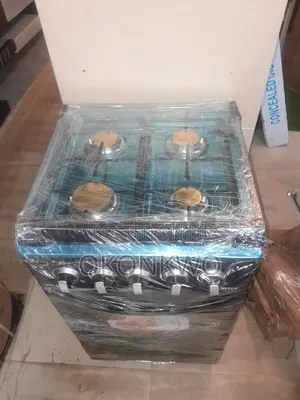 Oven and Burner