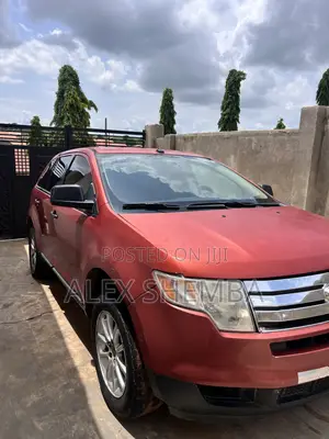 Ford Edge 2008 Red