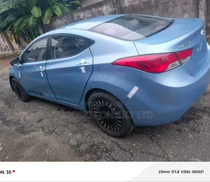 Hyundai Elantra 2014 Blue