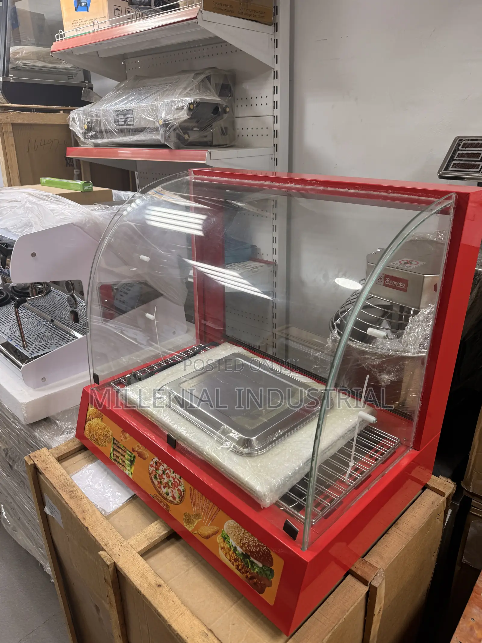 Snacks Warmer