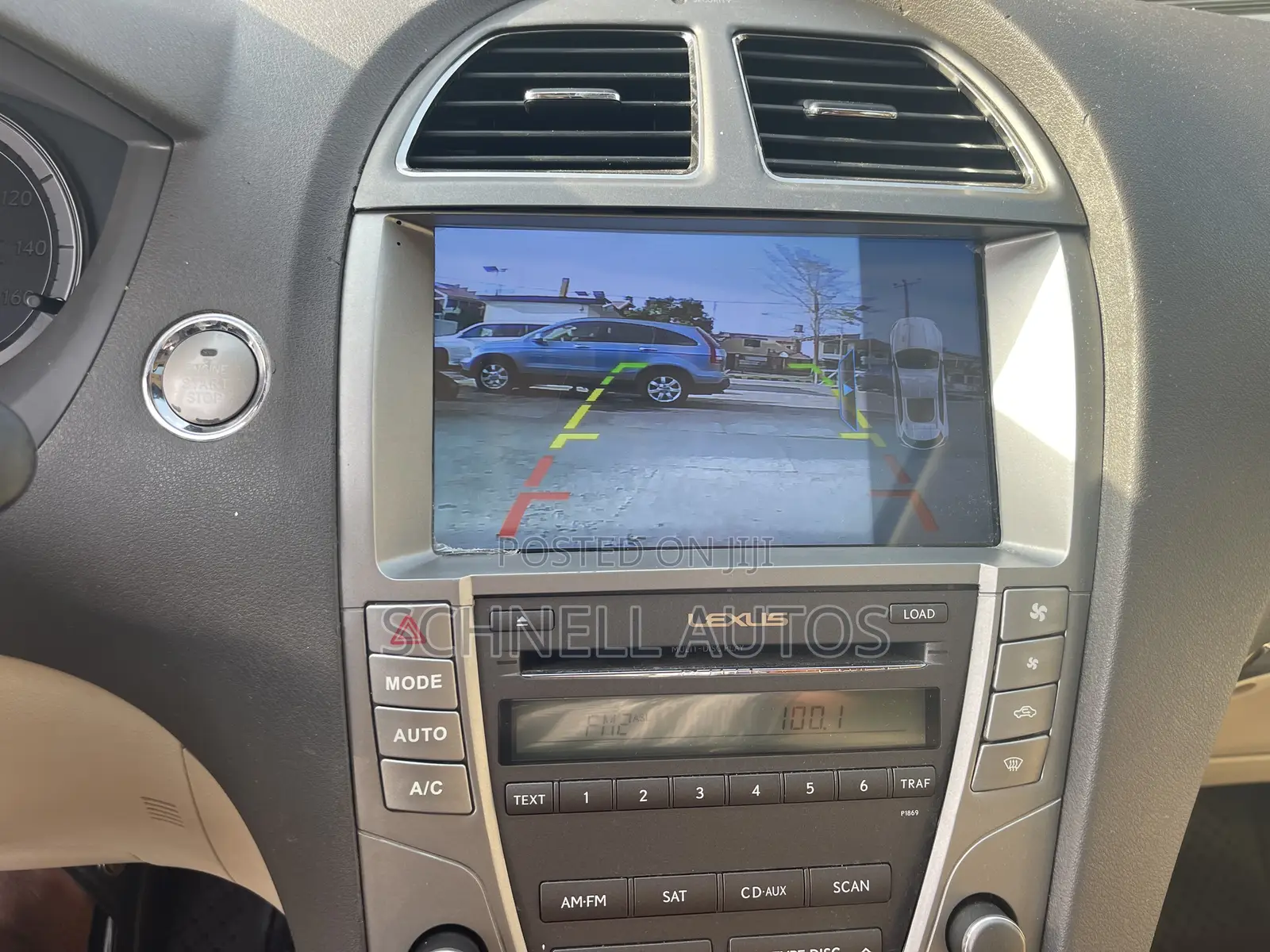 Lexus ES 350 2012 Gold