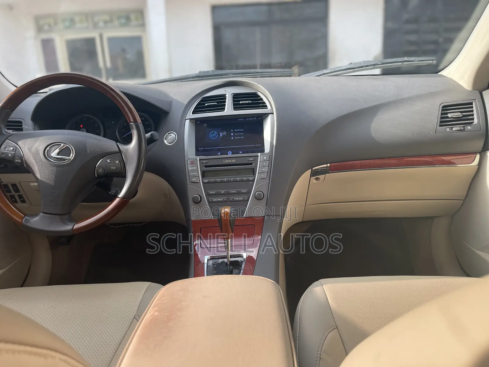 Lexus ES 350 2012 Gold