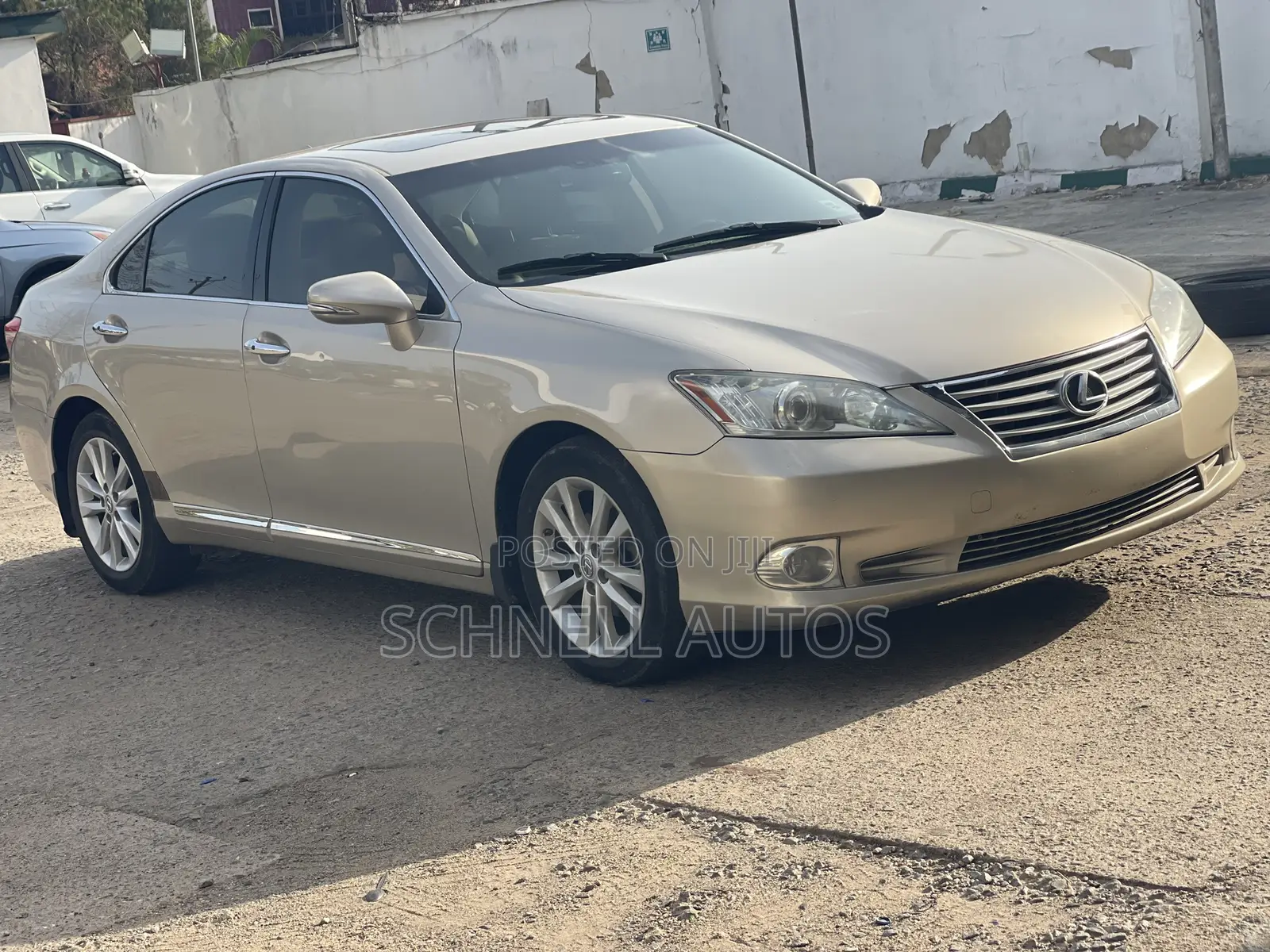 Lexus ES 350 2012 Gold