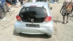 Toyota Aygo 1.0 5-Door 2007 Silver