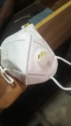 Kn95 With Respirator(A Pack of 20 Pcs)