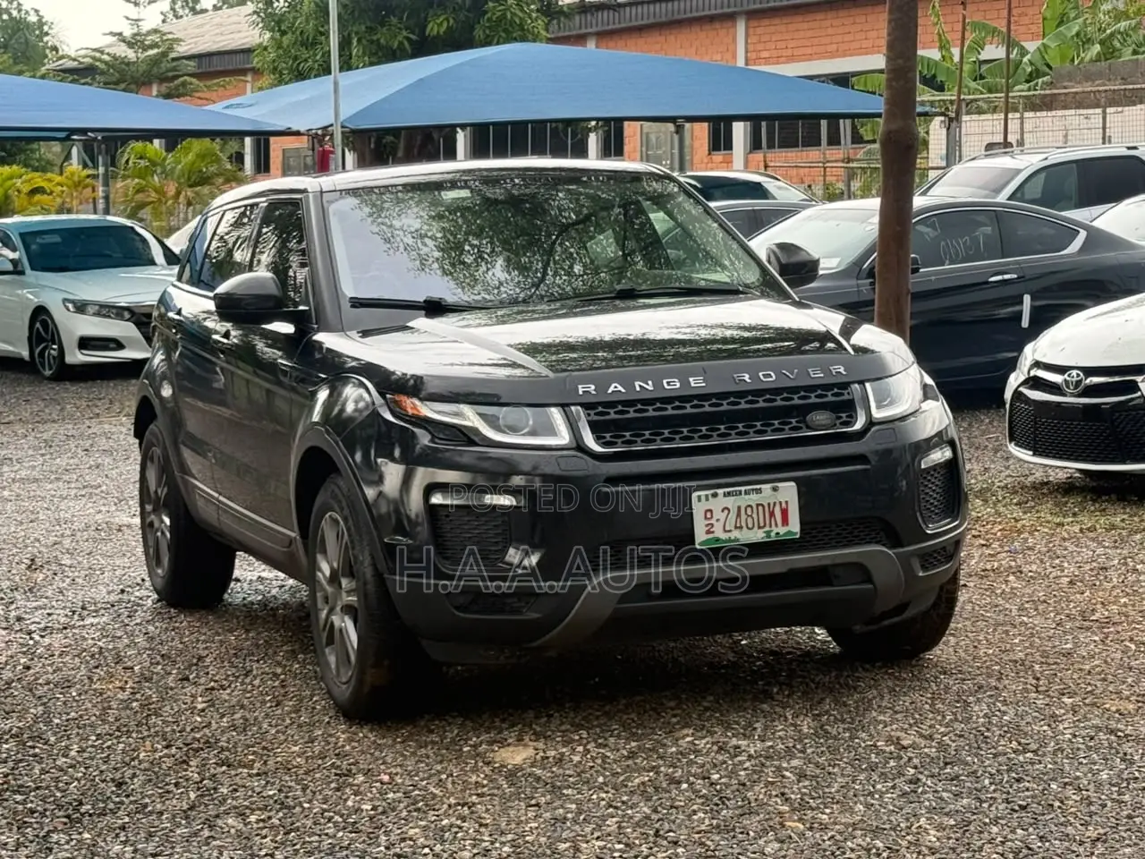 Land Rover Range Rover Evoque 2017 Black