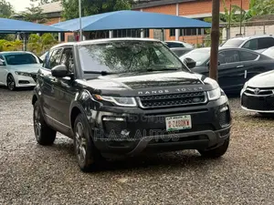 Land Rover Range Rover Evoque 2017 Black