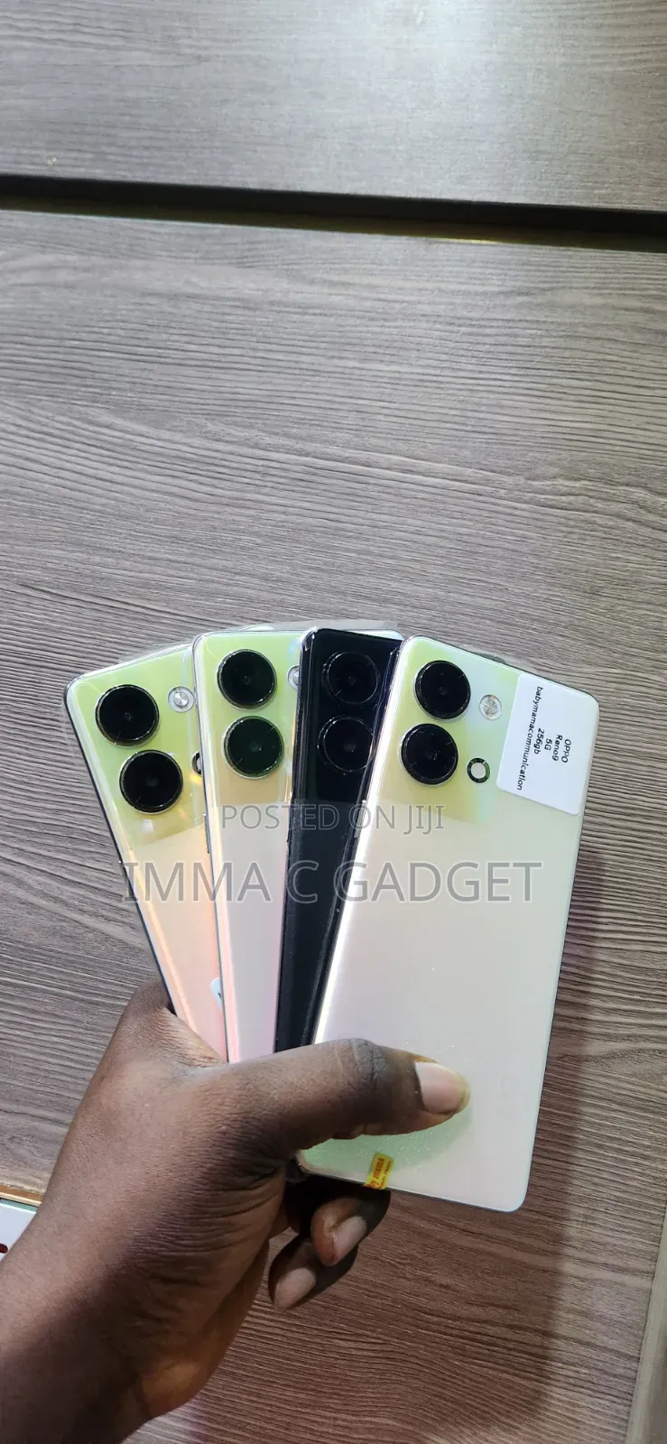 Oppo Reno9 256 GB Silver