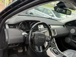 Land Rover Range Rover Evoque 2017 Black