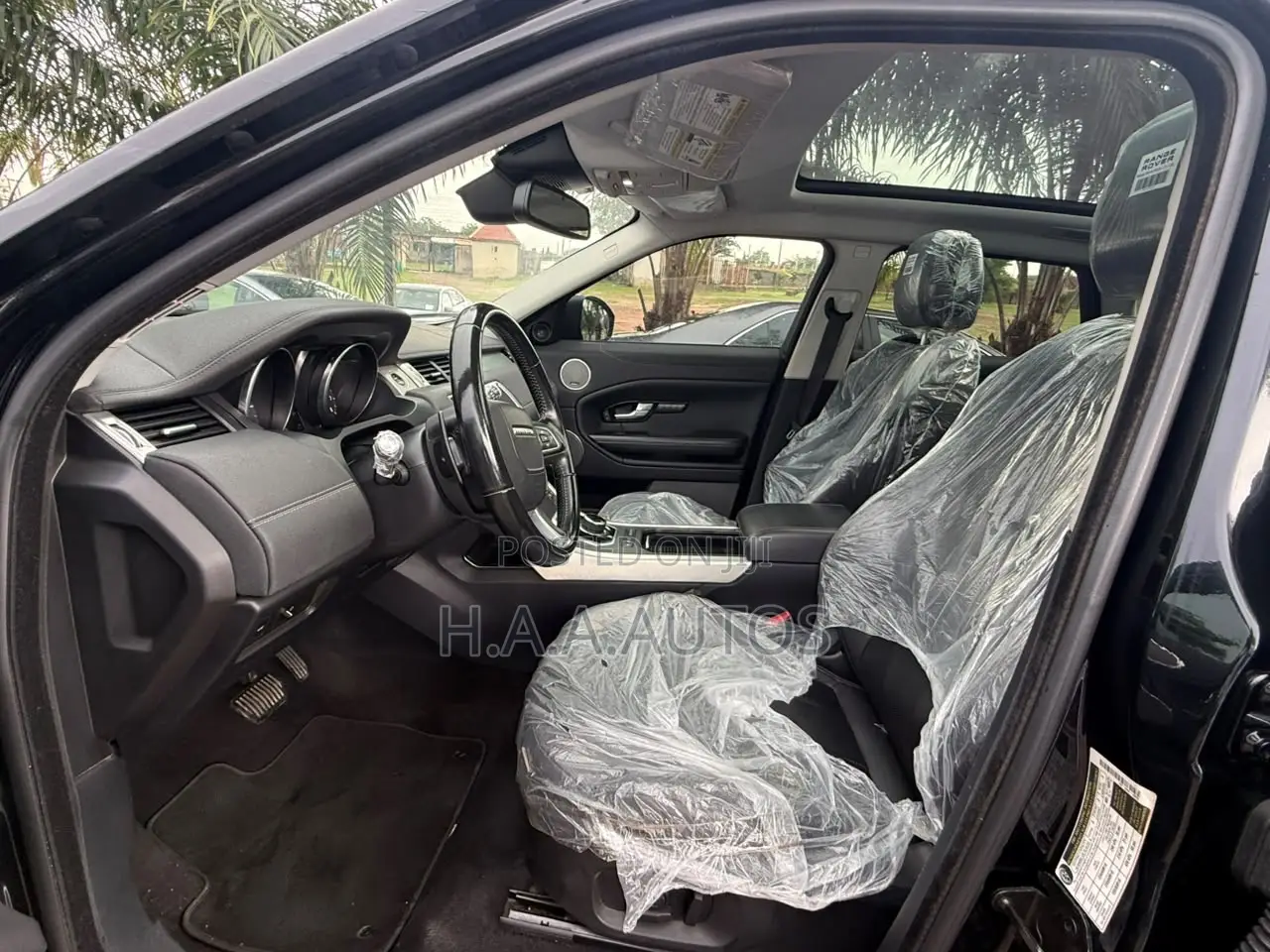 Land Rover Range Rover Evoque 2017 Black