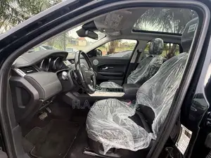 Land Rover Range Rover Evoque 2017 Black
