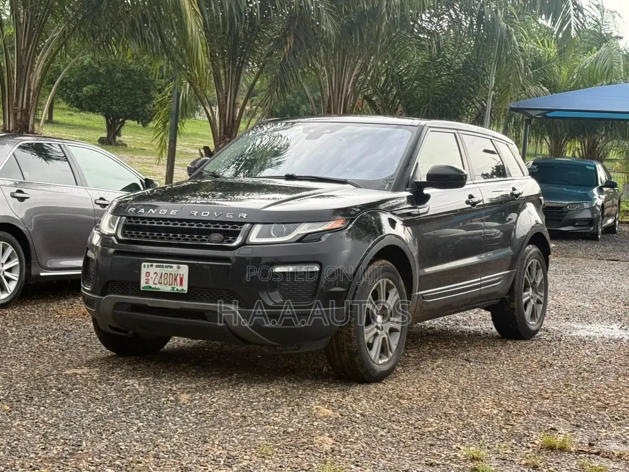 Land Rover Range Rover Evoque 2017 Black