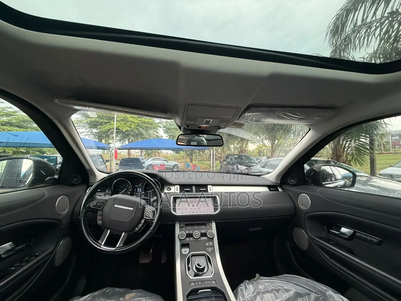 Land Rover Range Rover Evoque 2017 Black