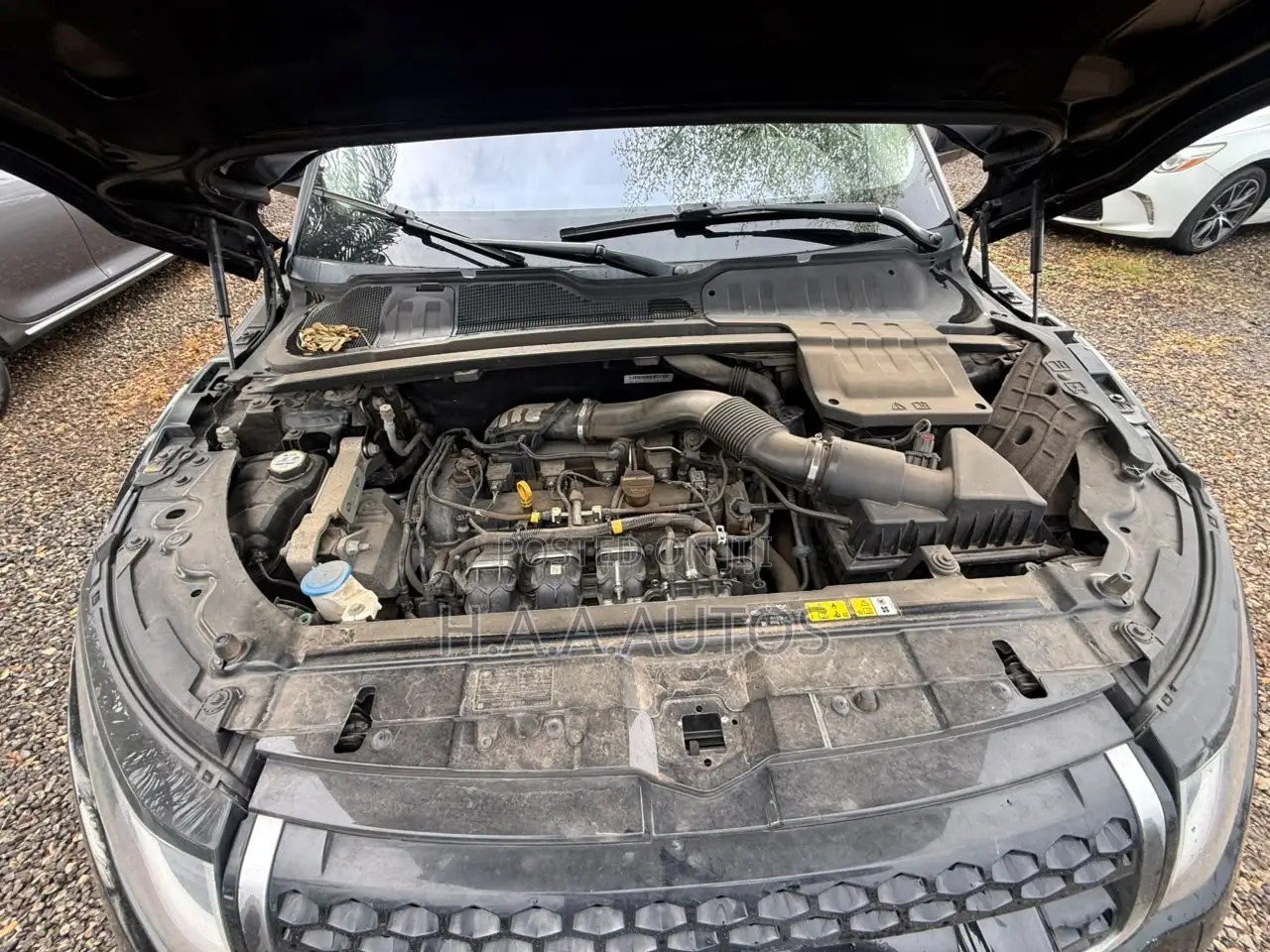 Land Rover Range Rover Evoque 2017 Black