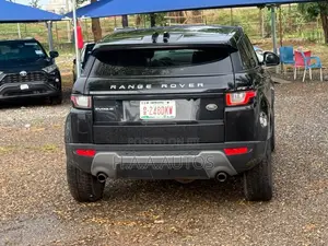 Land Rover Range Rover Evoque 2017 Black