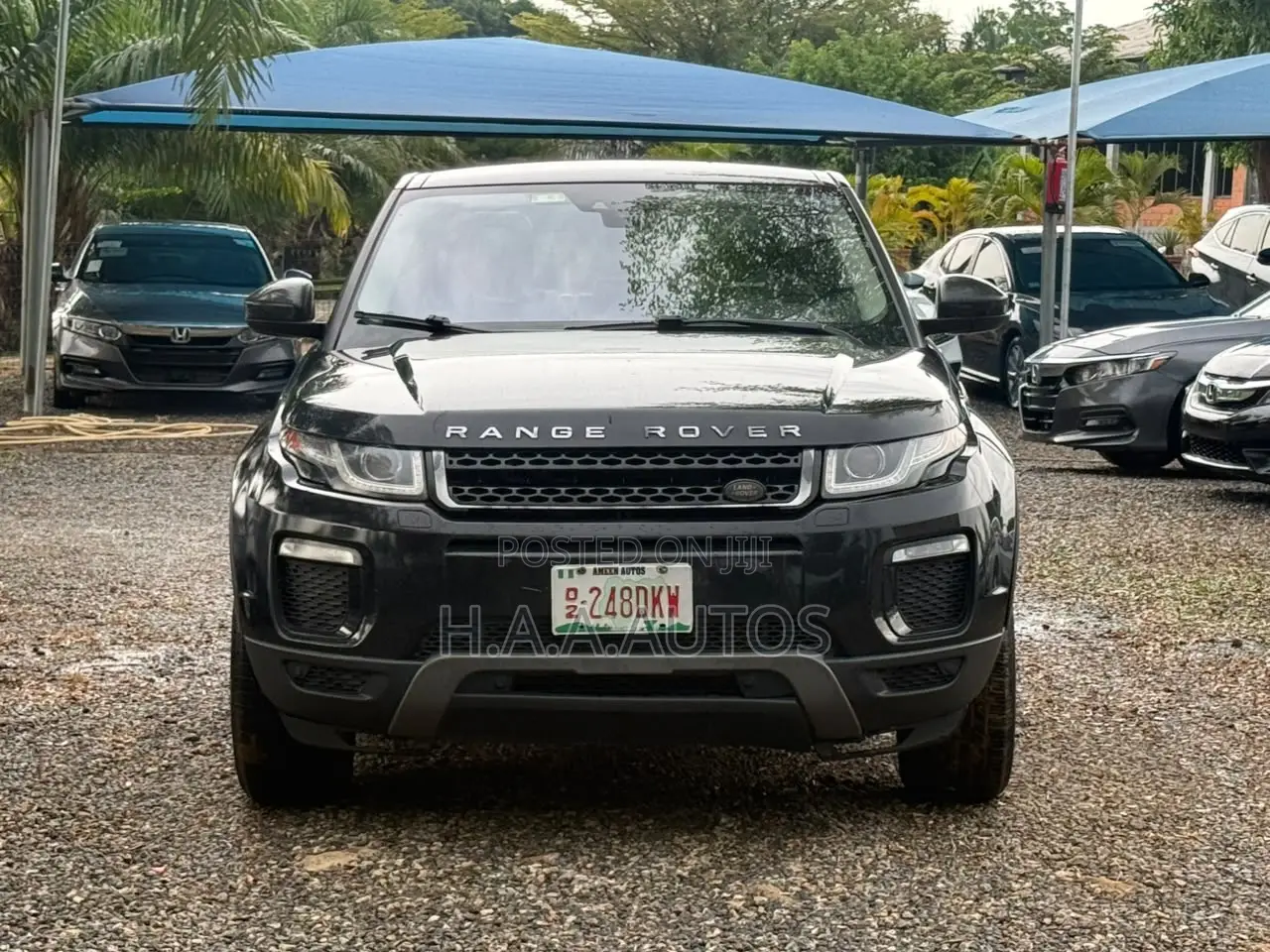 Land Rover Range Rover Evoque 2017 Black