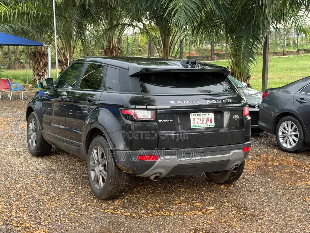 Land Rover Range Rover Evoque 2017 Black