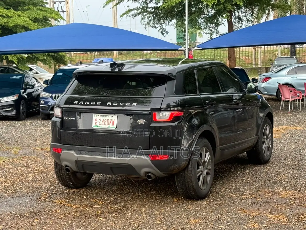 Land Rover Range Rover Evoque 2017 Black